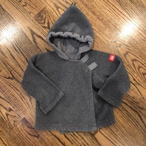 Grey Widgeon Toddler Polartec Coat